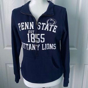 Women’s Penn State half zip up